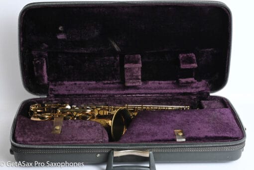 Selmer Mark VI Alto 1966 Original Lacquer Very Good Condition 135833 - Image 3