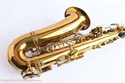 Selmer Mark VI Alto 1966 Original Lacquer Very Good Condition 135833 - Image 26