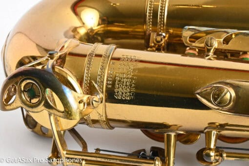 Selmer Mark VI Alto 1966 Original Lacquer Very Good Condition 135833 - Image 29