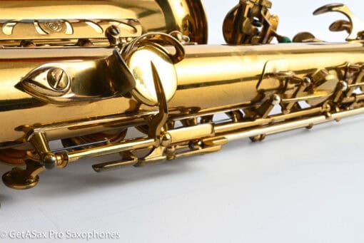 Selmer Mark VI Alto 1966 Original Lacquer Very Good Condition 135833 - Image 27