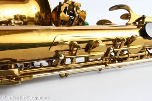 Selmer Mark VI Alto 1966 Original Lacquer Very Good Condition 135833 - Image 28