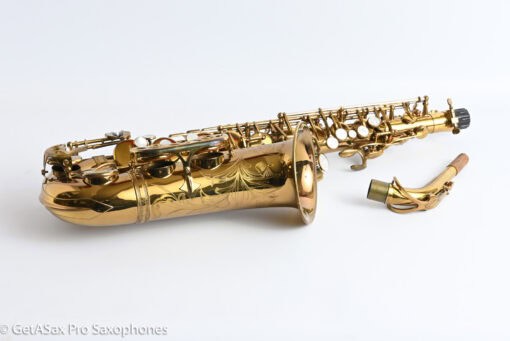 Selmer Mark VI Alto 1966 Original Lacquer Very Good Condition 135833 - Image 5