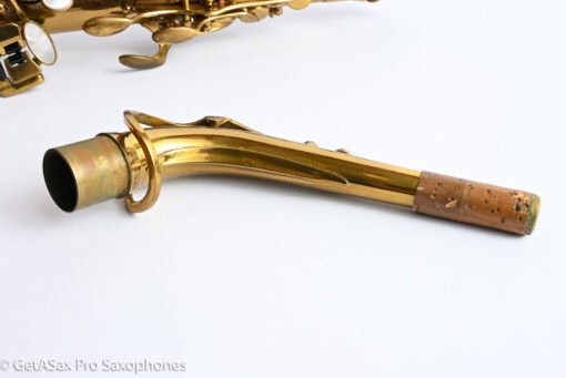 Selmer Mark VI Alto 1966 Original Lacquer Very Good Condition 135833 - Image 34