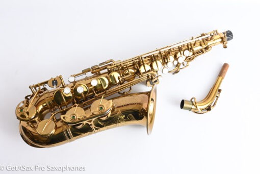 Selmer Mark VI Alto 1966 Original Lacquer Very Good Condition 135833 - Image 7