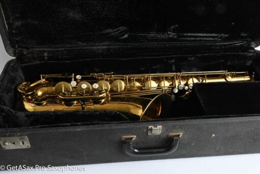 Selmer Mark VI Tenor 1971 Excellent Original Condition 196745 - Image 3