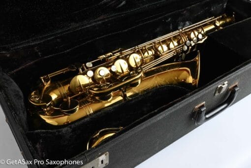 Selmer Mark VI Tenor 1971 Excellent Original Condition 196745 - Image 2