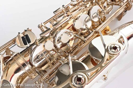 Yamaha YAS-62IIIS Silver and Gold Plate Alto Near Mint Deluxe! F56727 - Image 9