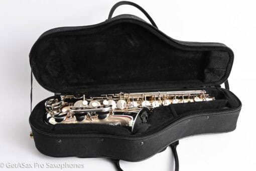 Yamaha YAS-62IIIS Silver and Gold Plate Alto Near Mint Deluxe! F56727 - Image 33