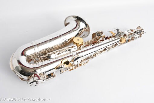 Yamaha YAS-62IIIS Silver and Gold Plate Alto Near Mint Deluxe! F56727 - Image 13