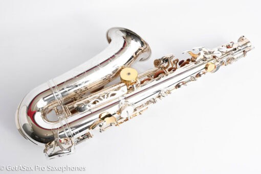 Yamaha YAS-62IIIS Silver and Gold Plate Alto Near Mint Deluxe! F56727 - Image 16