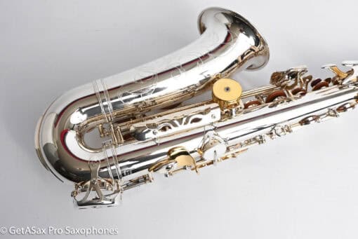 Yamaha YAS-62IIIS Silver and Gold Plate Alto Near Mint Deluxe! F56727 - Image 21