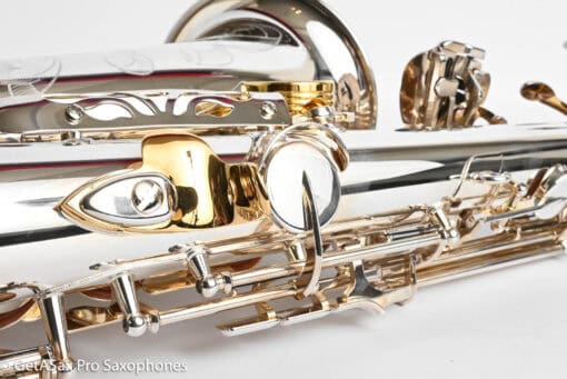 Yamaha YAS-62IIIS Silver and Gold Plate Alto Near Mint Deluxe! F56727 - Image 2