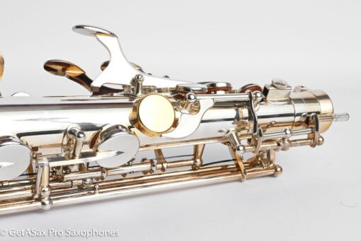 Yamaha YAS-62IIIS Silver and Gold Plate Alto Near Mint Deluxe! F56727 - Image 35