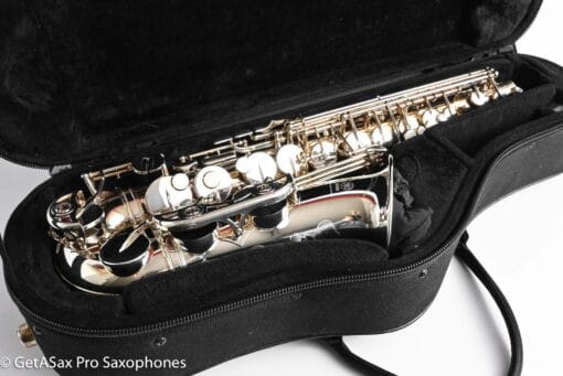 Yamaha YAS-62IIIS Silver and Gold Plate Alto Near Mint Deluxe! F56727 - Image 32