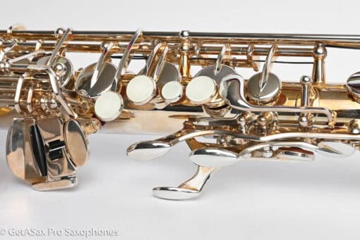 Yamaha YAS-62IIIS Silver and Gold Plate Alto Near Mint Deluxe! F56727 - Image 11