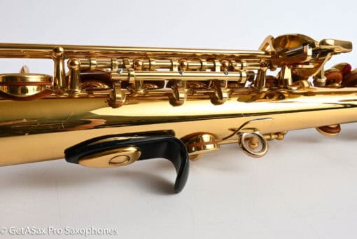 Yamaha YSS-475 Intermediate Soprano Saxophone Great! 20572 - Image 3