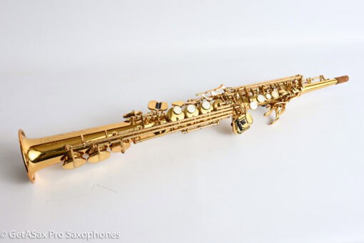 Yamaha YSS-475 Intermediate Soprano Saxophone Great! 20572 - Image 14