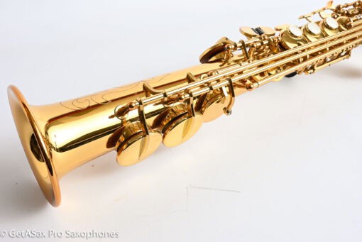 Yamaha YSS-475 Intermediate Soprano Saxophone Great! 20572 - Image 13