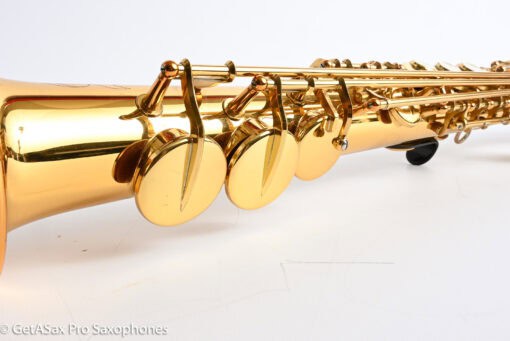 Yamaha YSS-475 Intermediate Soprano Saxophone Great! 20572 - Image 11