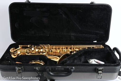 Yamaha YTS-480 Intermediate Tenor Excellent Condition E08080 - Image 4