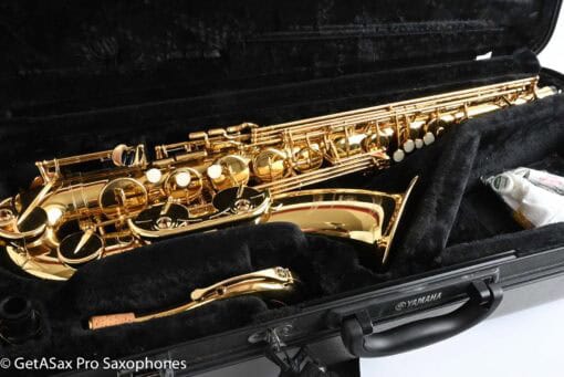 Yamaha YTS-480 Intermediate Tenor Excellent Condition E08080 - Image 3