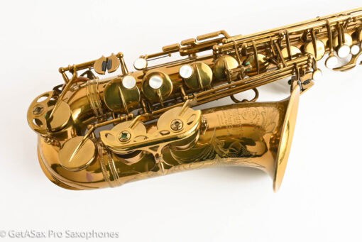 Selmer Mark VI Alto 1955 Original Lacquer Very Good Condition Original Pads! 61200 - Image 19