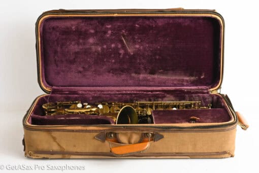 Selmer Mark VI Alto 1955 Original Lacquer Very Good Condition Original Pads! 61200 - Image 2