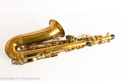 Selmer Mark VI Alto 1955 Original Lacquer Very Good Condition Original Pads! 61200 - Image 39