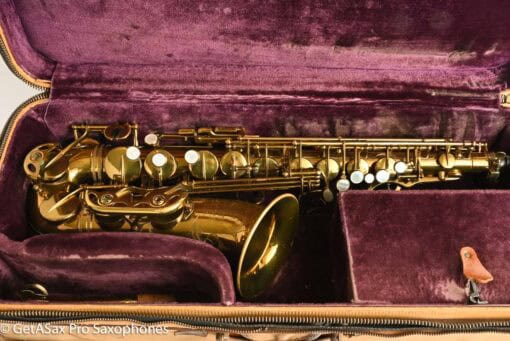 Selmer Mark VI Alto 1955 Original Lacquer Very Good Condition Original Pads! 61200 - Image 3