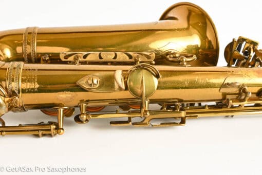 Selmer Mark VI Alto 1955 Original Lacquer Very Good Condition Original Pads! 61200 - Image 41