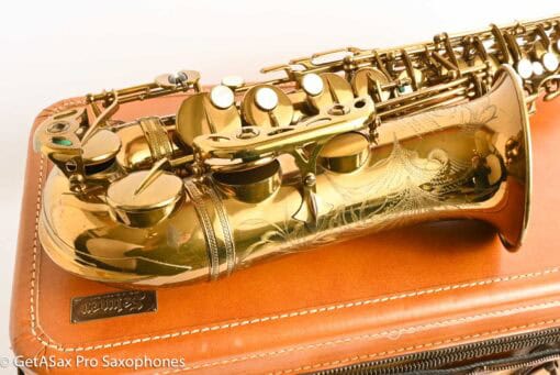 Selmer Mark VI Alto 1955 Original Lacquer Very Good Condition Original Pads! 61200 - Image 5