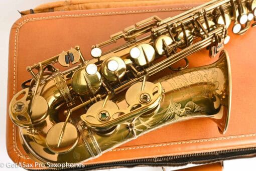 Selmer Mark VI Alto 1955 Original Lacquer Very Good Condition Original Pads! 61200