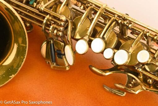 Selmer Mark VI Alto 1955 Original Lacquer Very Good Condition Original Pads! 61200 - Image 4