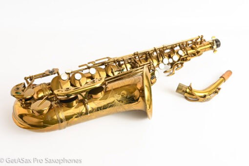 Selmer Mark VI Alto 1955 Original Lacquer Very Good Condition Original Pads! 61200 - Image 21